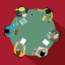 The round table. page thumbnail image