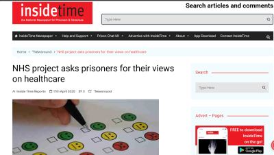 The prison version of the GQ Magazine! page thumbnail image